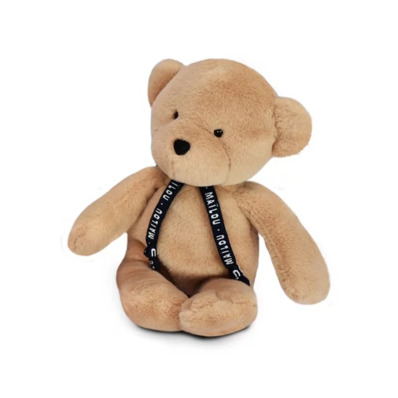Ours dorlotin pantin maïlou beige