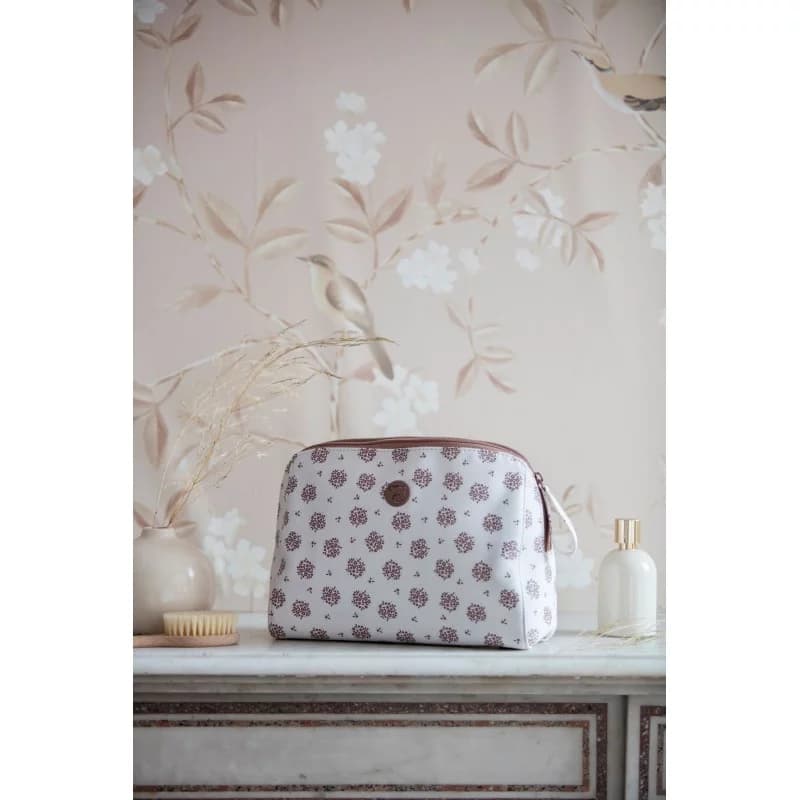 Trousse de toilette casilda - pasito a pasito beige