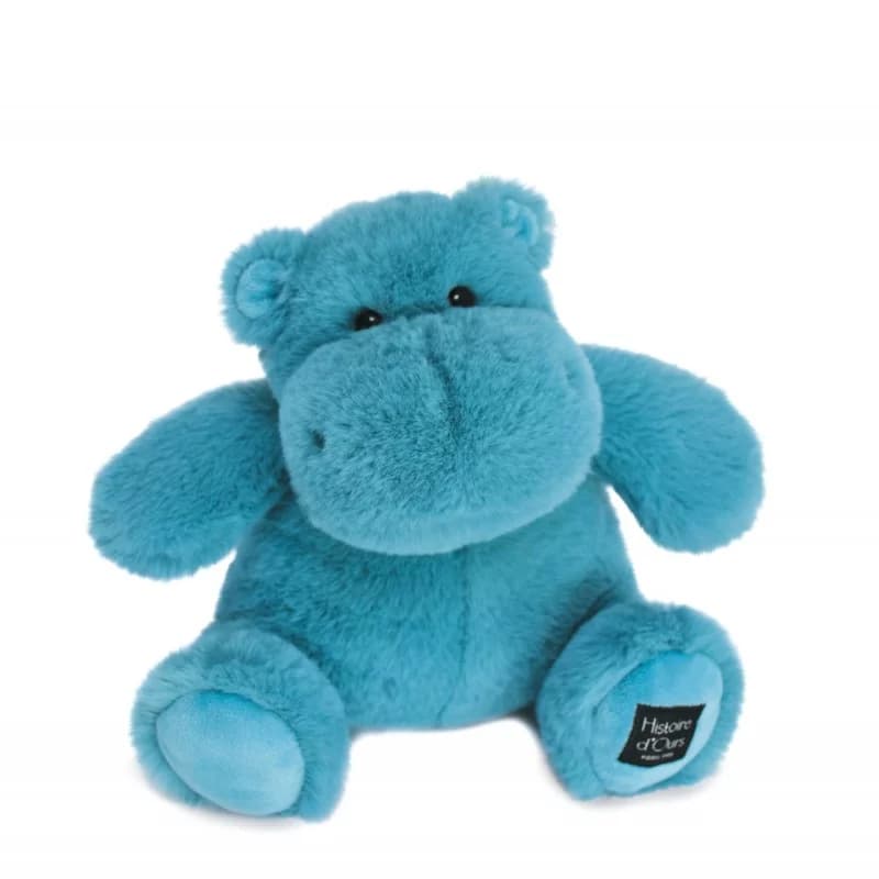 Histoire d'ours hippo 25 cm vert emeraude