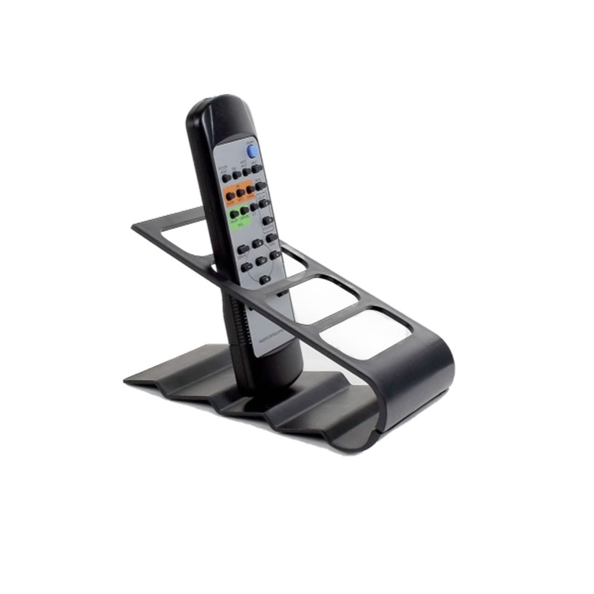 Support pour télécommande noir - Plastique - Calicosy