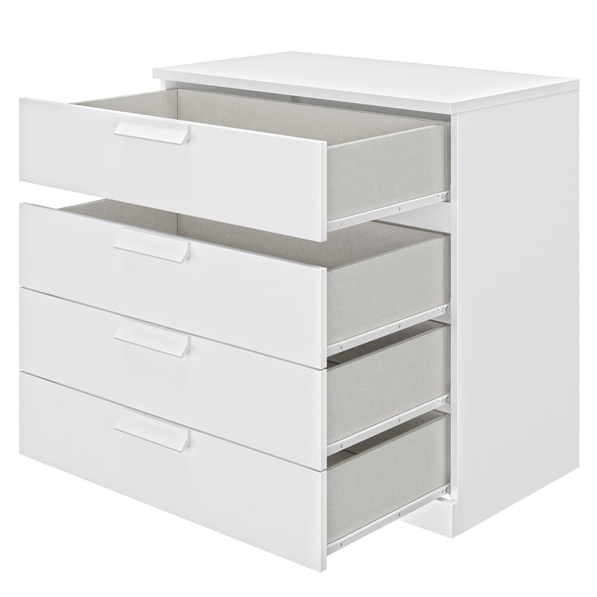 Commode 4 tiroir Cyrus - Fabrication Française - Calicosy