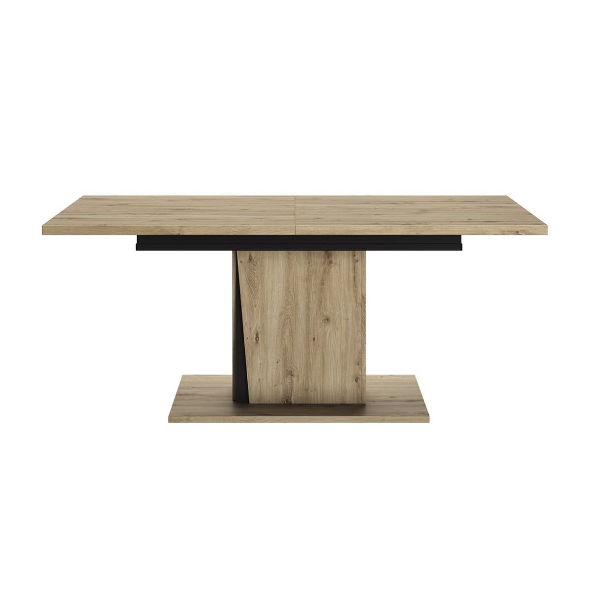 Table à manger Extensible Crack 180/225 cm - Fabrication Française - Panneaux de particules - Calicosy