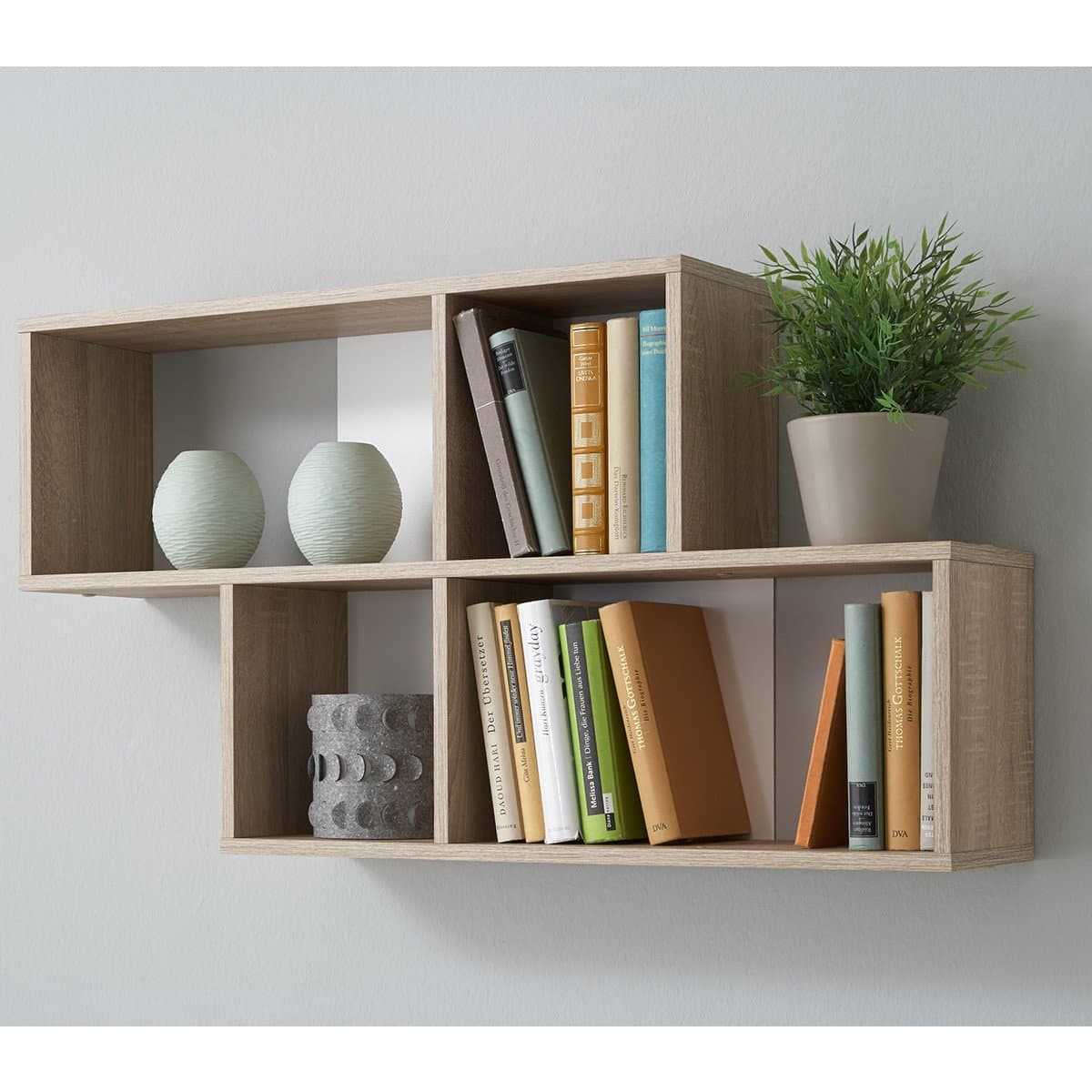 Etagère murale 4 Compartiments L100 cm - Nora - Calicosy