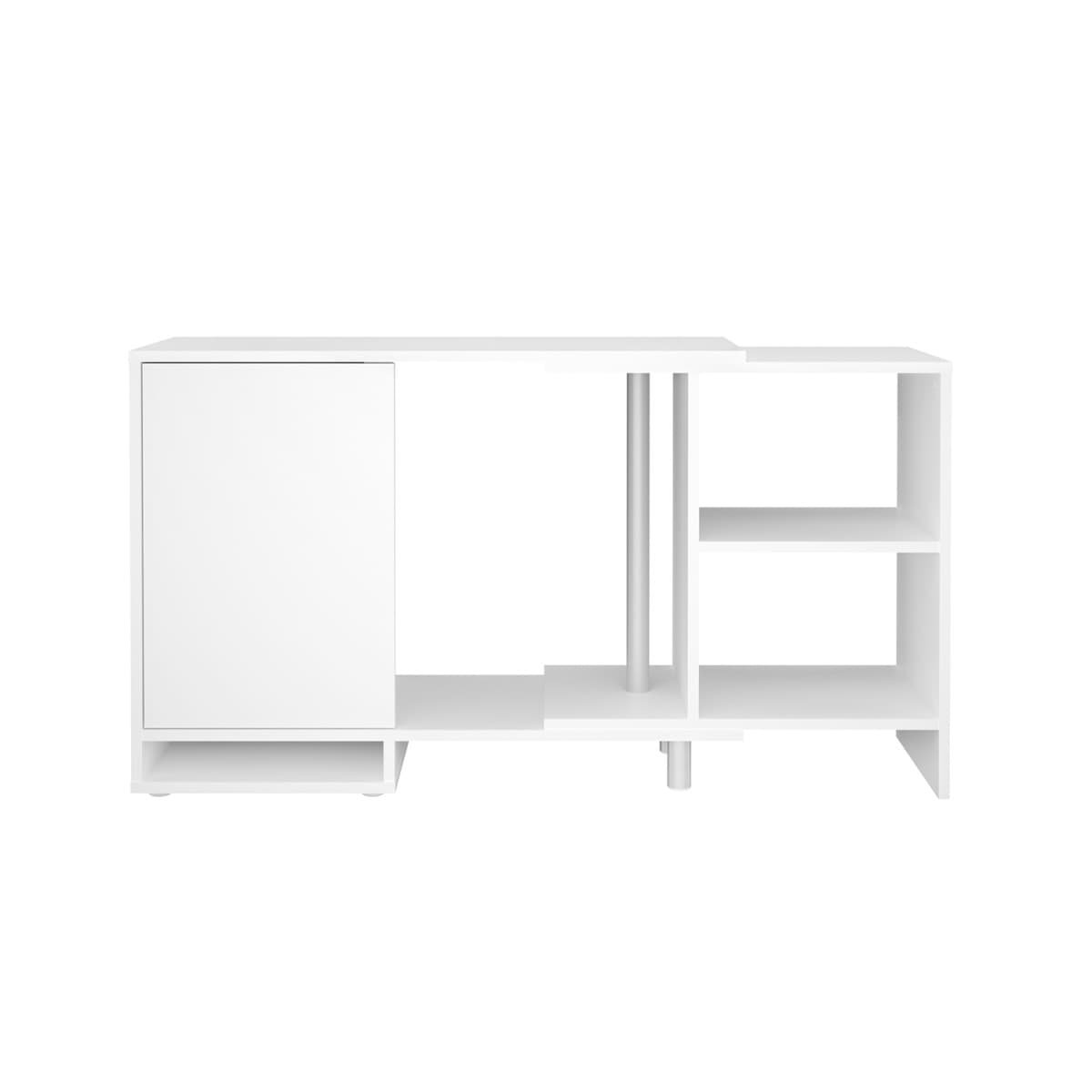 Meuble de Rangement d'Angle Modulable - Flex - Panneaux de particules - Calicosy