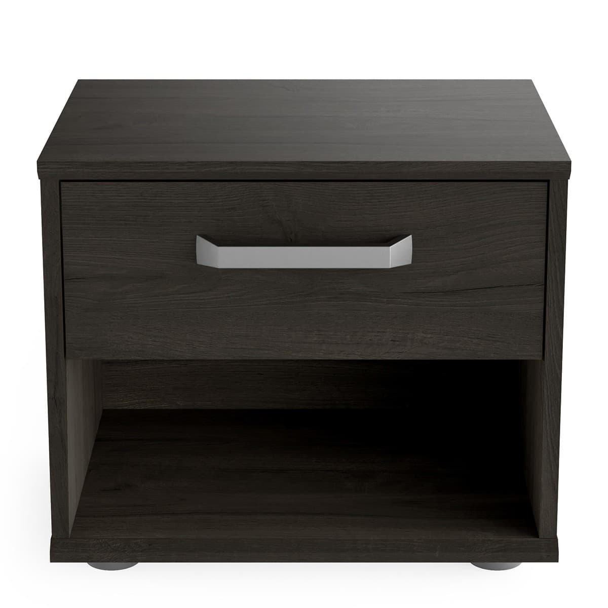 Chevet 1 Tiroir et 1 Niche L43,9 cm - Richmond - Panneaux de particules - Calicosy