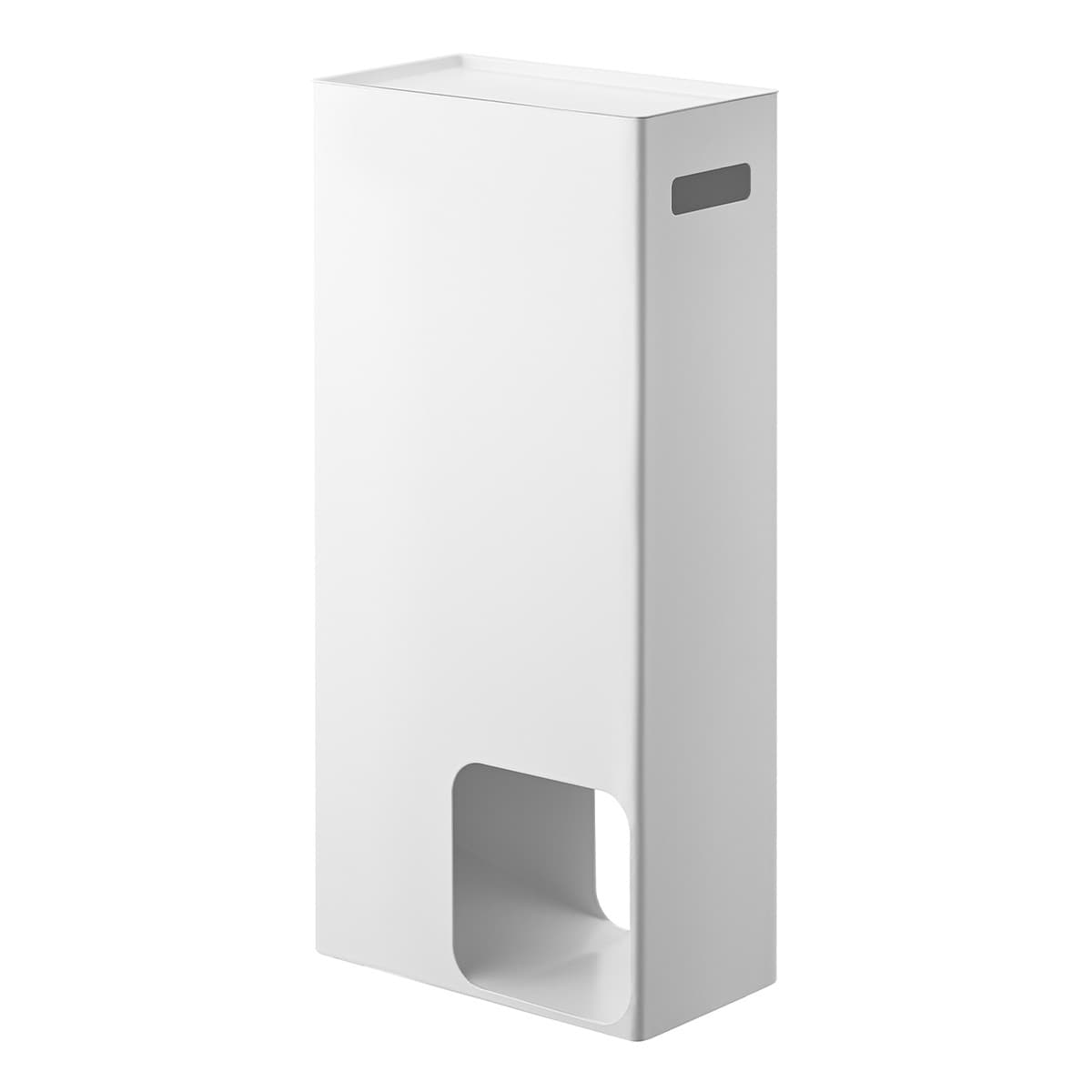 Tour de rangement pour papier toilette - L23 cm - Acier - Calicosy