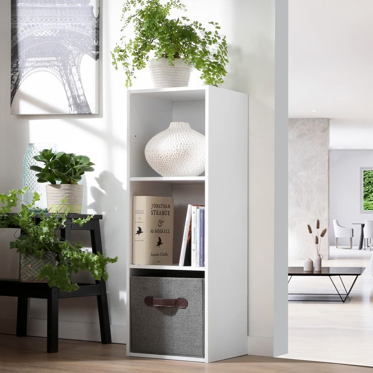 Etagère de rangement 3 cases - Calicosy