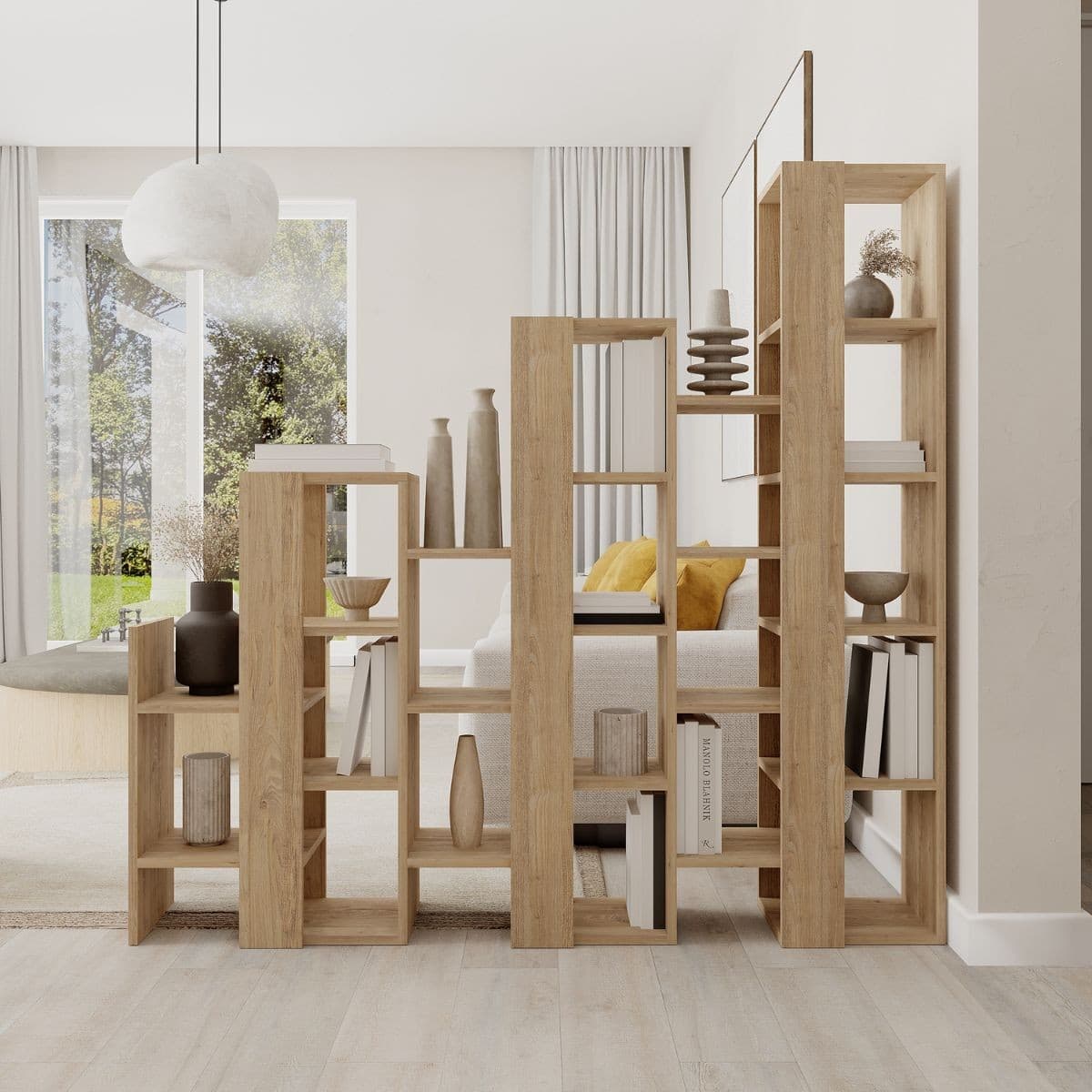 Étagère séparatrice Anissa - H151 cm - Calicosy