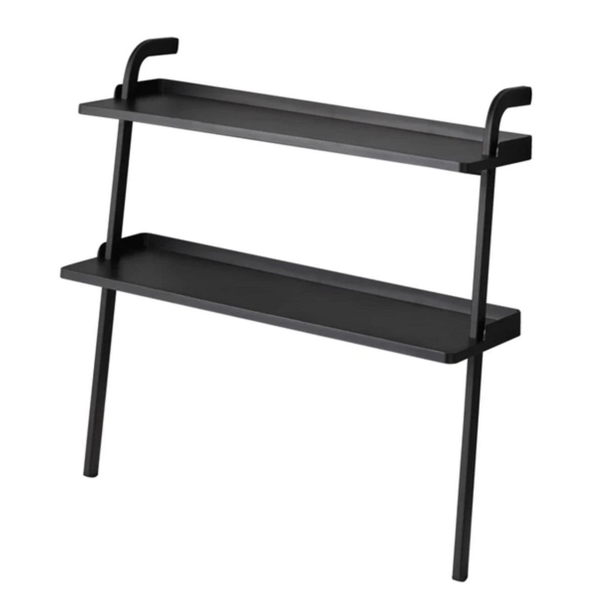 Etagère à chaussures enfants en métal noir - Métal - Calicosy