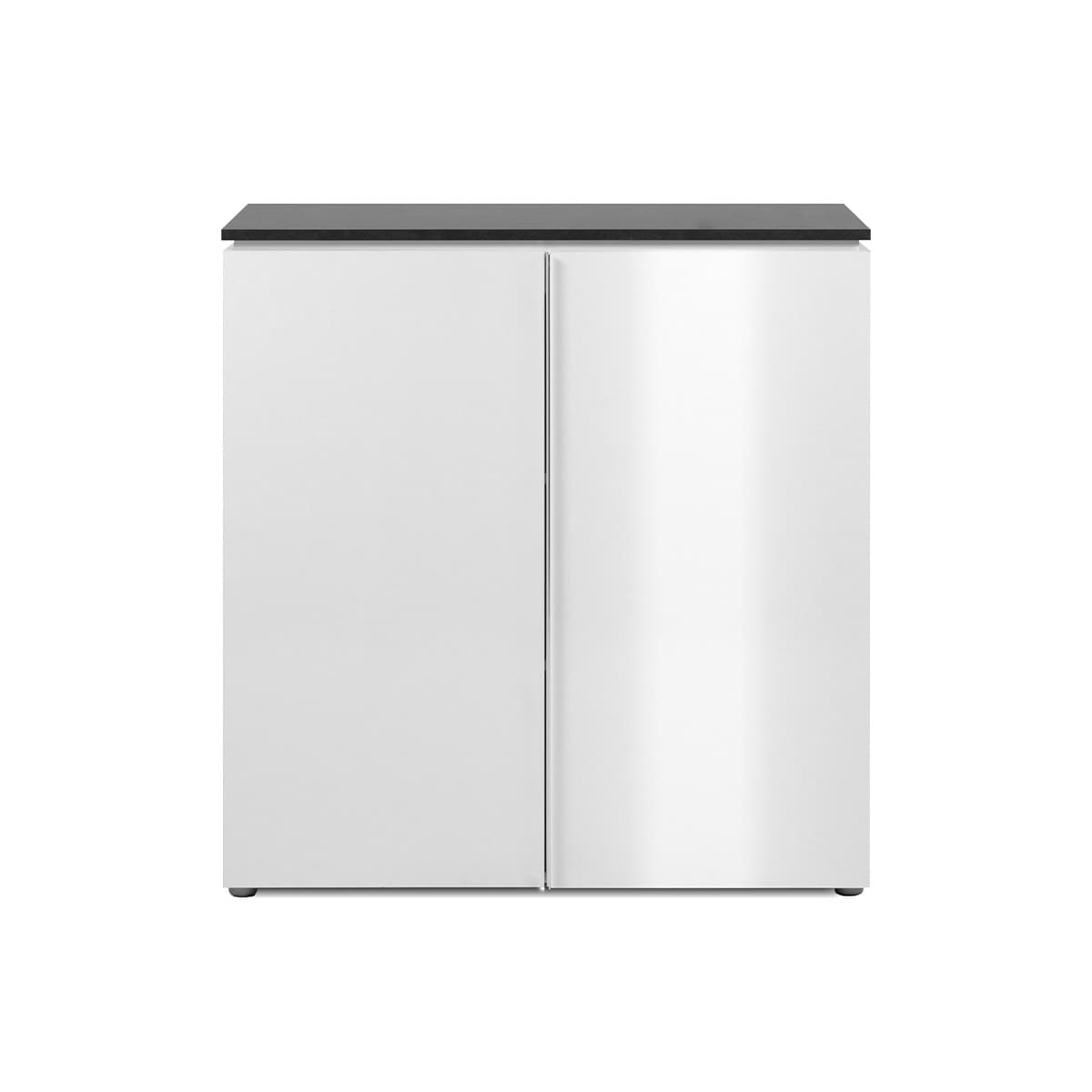 Buffet 2 Portes L88,5 cm - BREST - MDF - Calicosy