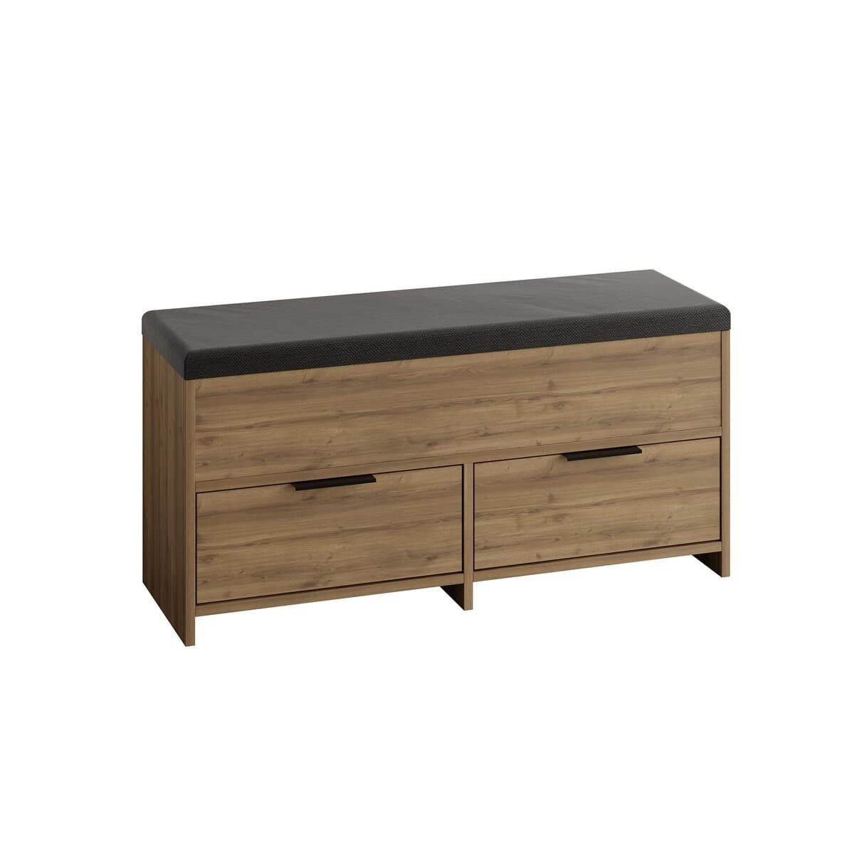 Meuble de rangement chaussures L106 cm - COVE - Couleur : Bois clair - Panneaux de particules - Calicosy