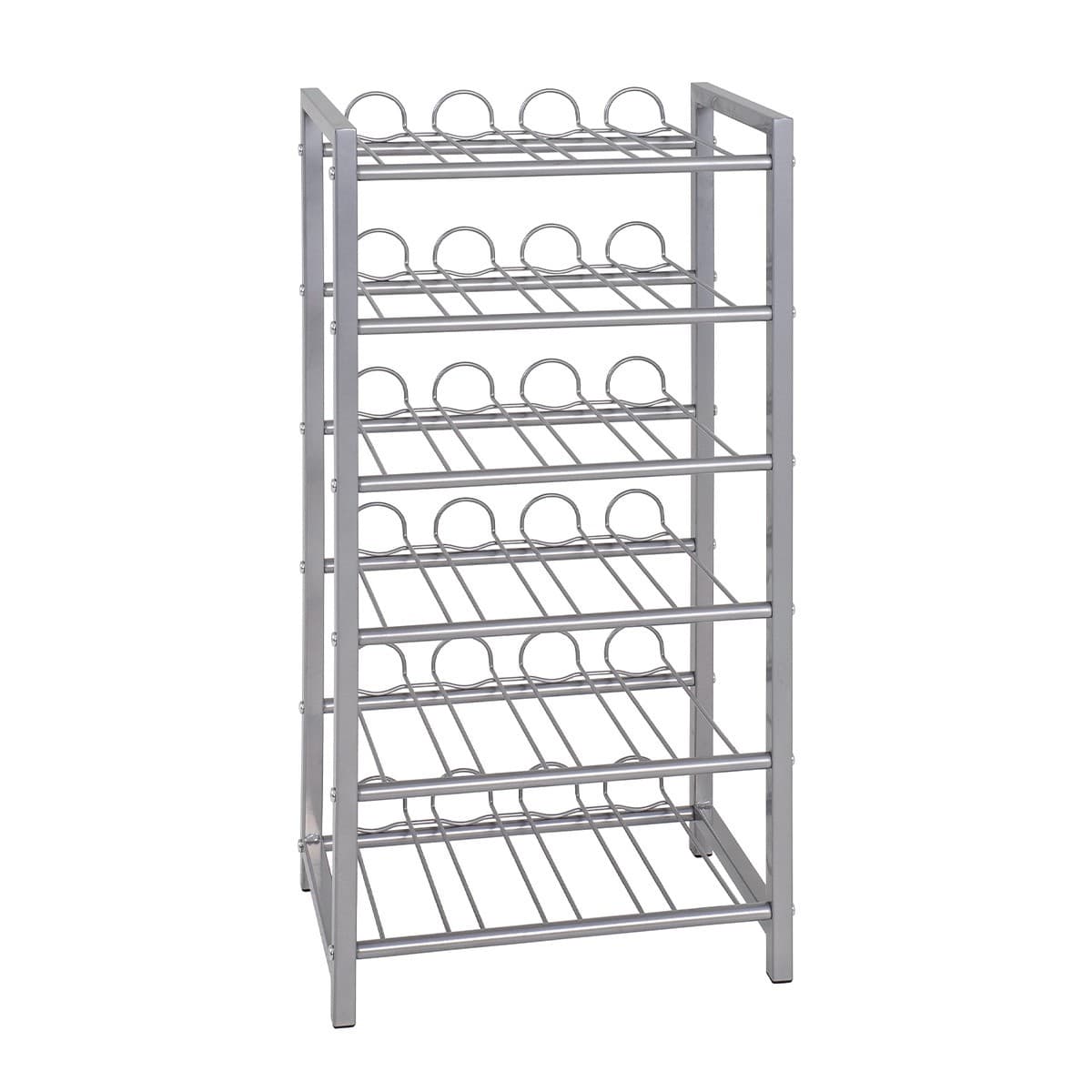 Casier à bouteilles en métal - H72 cm - métal - Calicosy