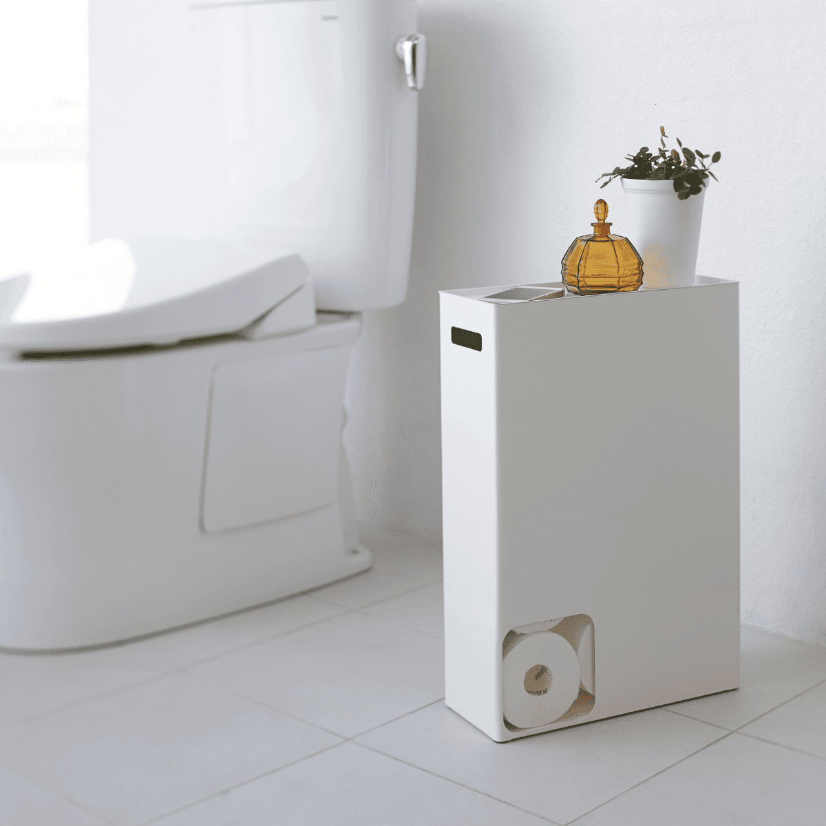 Rangement pour papier toilette L33 cm - PLATE - Calicosy