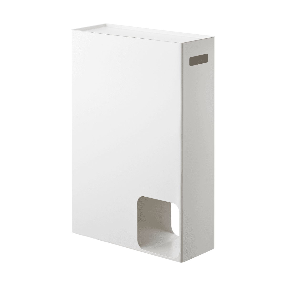 Rangement pour papier toilette L33 cm - PLATE - Acier - Calicosy