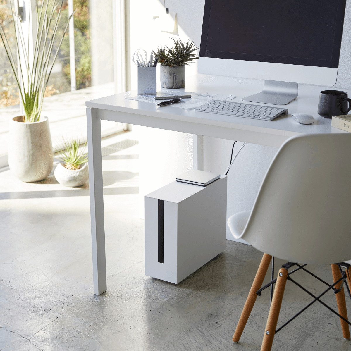 Boîte à câbles avec roulettes L15 cm - TOWER - Calicosy