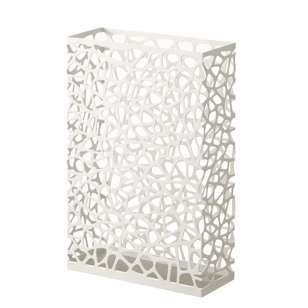 Porte-parapluies large L30 cm - NEST - Couleur : Blanc - Acier - Calicosy