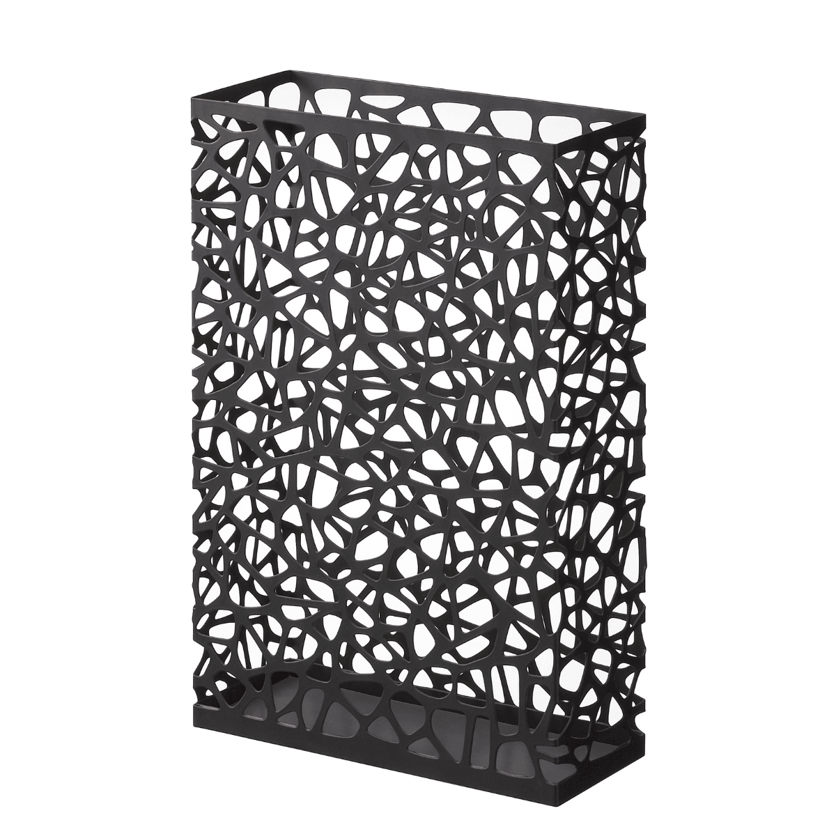 Porte-parapluies large L30 cm - NEST - Couleur : Noir - Acier - Calicosy