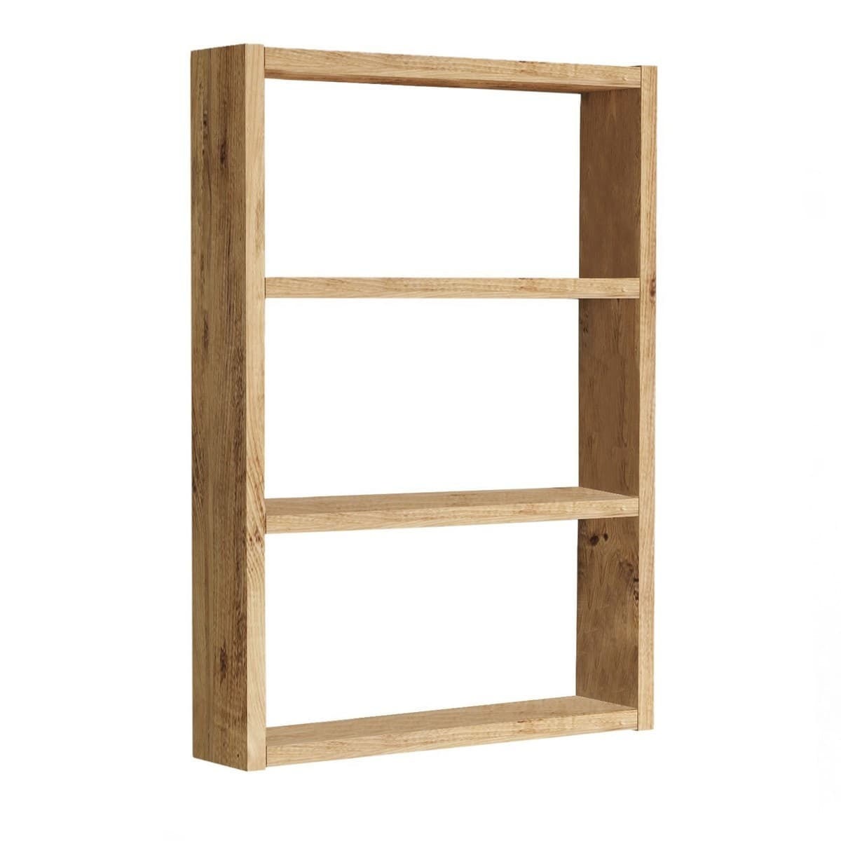 Etagère murale 3 tablettes H60 cm - EMMA - Couleur : Pin atlantique - Panneaux de particules - Calicosy