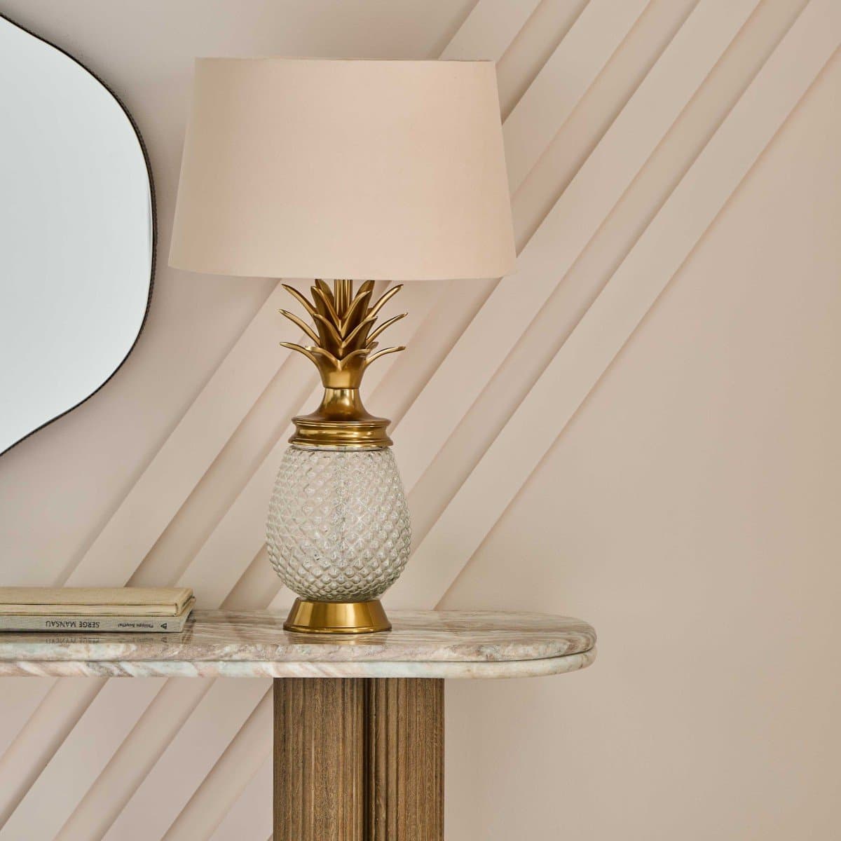 Lampe à poser L18 cm - ANANAS - Calicosy