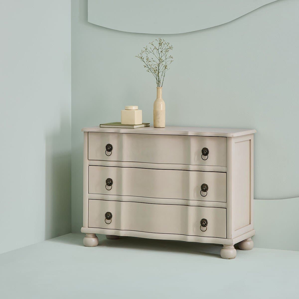 Commode 3 tiroirs H80 cm EDMONDE - Calicosy