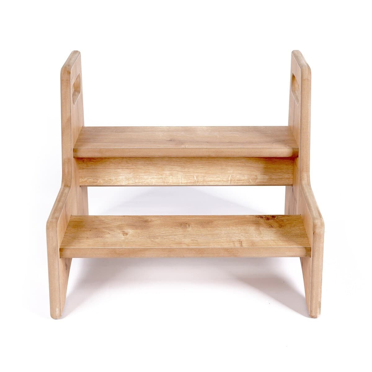 Marche pied pour enfant decor chêne H36 cm - MAEL - Calicosy