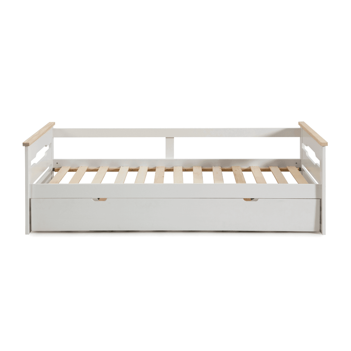 Lit gigogne couchages 90x190 cm - ELSA - MDF - Calicosy