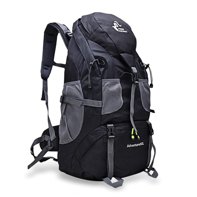 Sac à dos de randonnée 50L (Couleur: Noir)