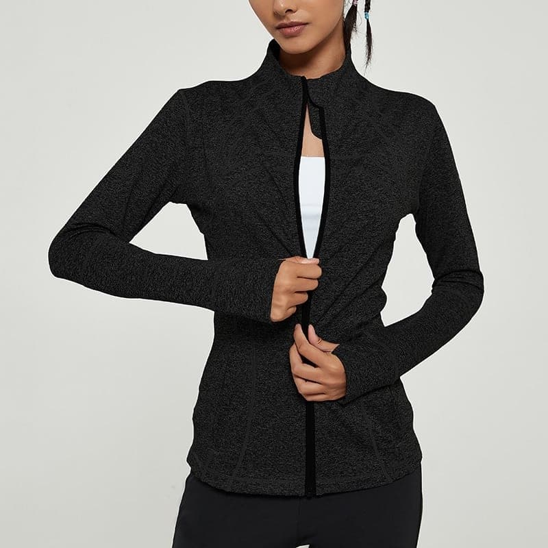 Veste de randonnée thermique fine pour femme (Couleur: Noir, Taille: M)
