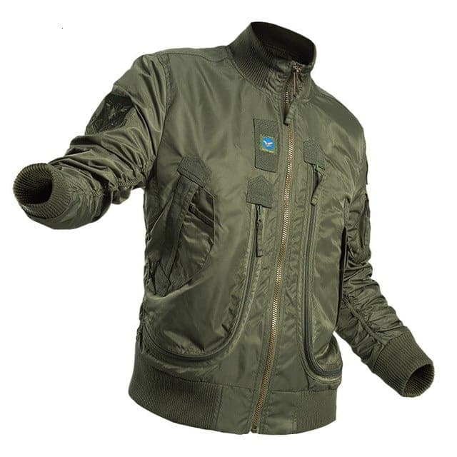 Veste imperméable militaire (Couleur: Vert, Taille: XXXL)
