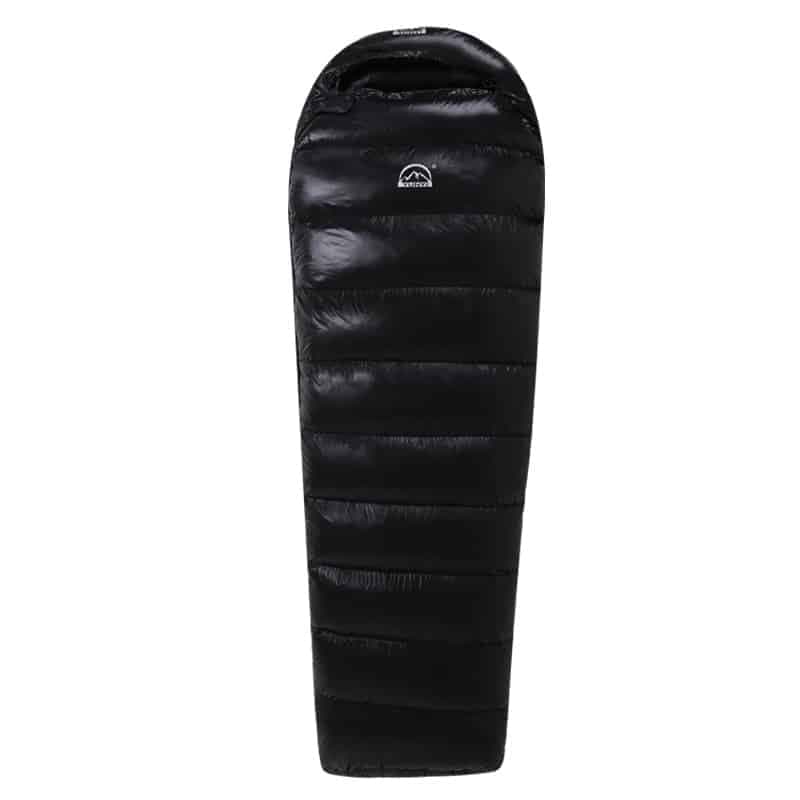 Sacs de couchage ultraléger 1000g (Couleur: Noir)