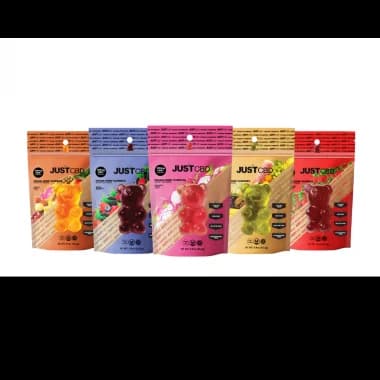 GUMMIES - Vegan - 300mg CBD - JUSTCBD Fruits du dragon