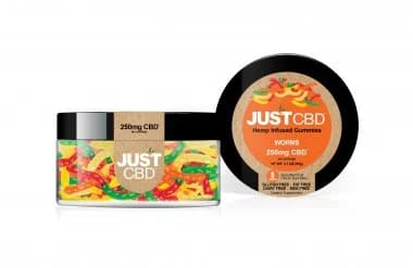 GUMMIES - 250mg CBD - JUSTCBD Serpents