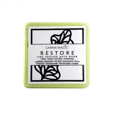 BOMBE DE BAIN CANNA MAGIC Restore