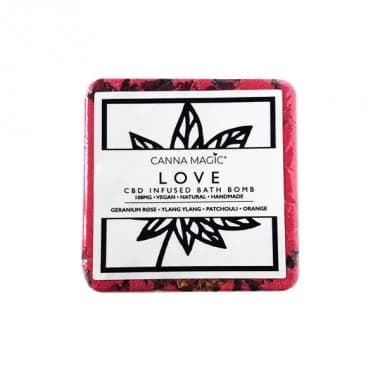 BOMBE DE BAIN CANNA MAGIC Love