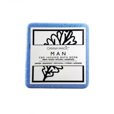 BOMBE DE BAIN CANNA MAGIC Man