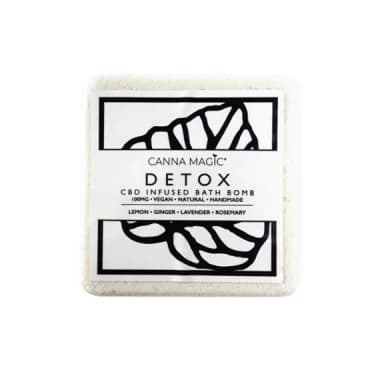 BOMBE DE BAIN CANNA MAGIC Detox