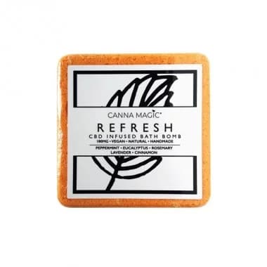 BOMBE DE BAIN CANNA MAGIC Refresh
