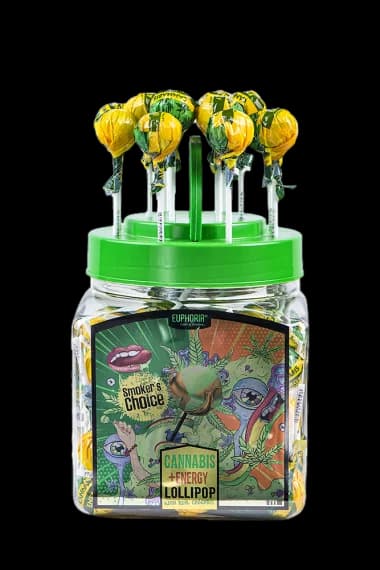 Boîte de 100 sucettes - Chanvre Energie