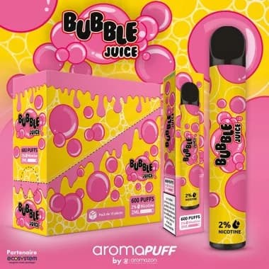 Puff parfum Bubble Juice - Aromapuff 20mg