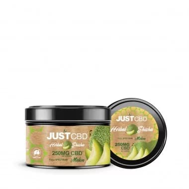 Substitut de tabac pour chicha - Melon - JUSTCBD 250mg