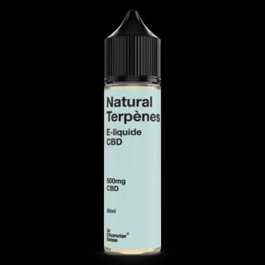 E-Liquide Le Chanvrier Suisse - Natural Terpène - 50ml 500mg