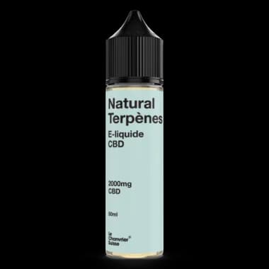 E-Liquide Le Chanvrier Suisse - Natural Terpène - 50ml 2000mg