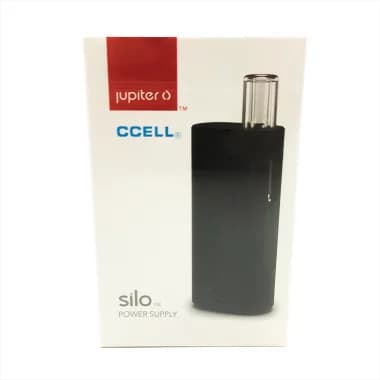 Kit vapoteuse SILO 500 mAh - CCELL Noir
