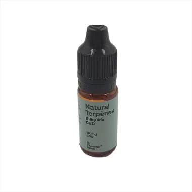 E-Liquide Le Chanvrier Suisse - Natural Terpène - 10ml 500mg