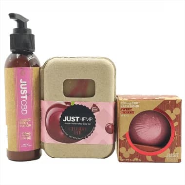 Pack Bien Être - Lotion, Savon, Bombe de bain - CANNABIDIOLPARADISE Zen