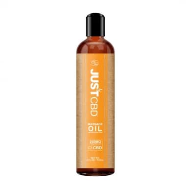 Huile de massage au CBD - JustCBD 250mg