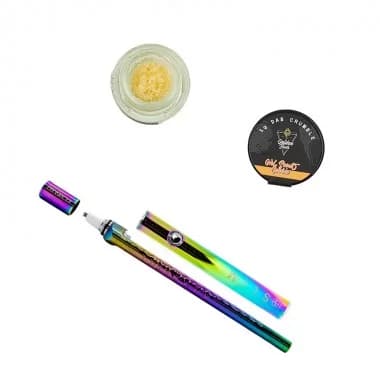 Pack Connectar Rainbow X Golden Buds Girl scout cookie