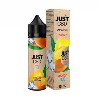 E-LIQUIDE - Mangue glacé - JUSTCBD 500mg