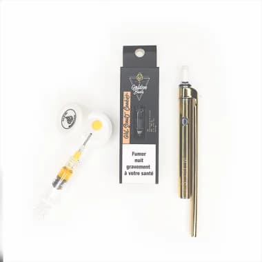 Pack Stache Gold & Golden Buds expert Girl Scout Cookie