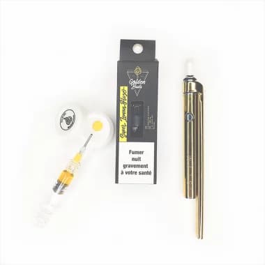 Pack Stache Gold & Golden Buds expert Super Lemon Haze